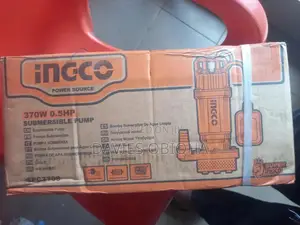 0.5hp Ingco Sewage Pump