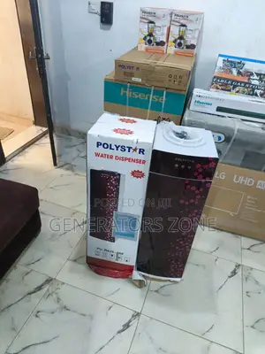 Photo - Cool Convinience Polystar Water Dispenser(Pv-R6jx-5rf)