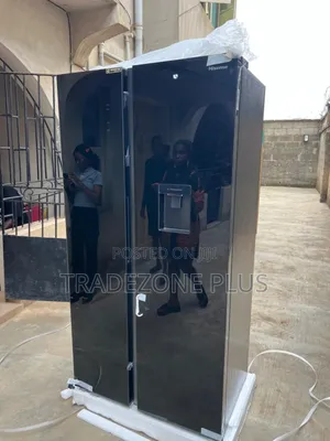 Efficient Hisense Side by Side With Dispenser in Stock