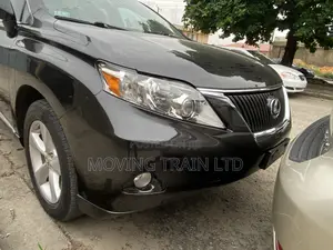 Lexus RX 350 2010 Black