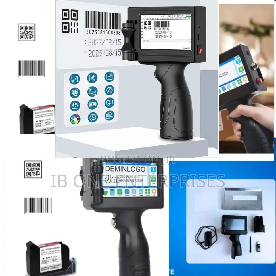 Print Anything, Anywhere: Ultimate Inkjet Handheld Printer