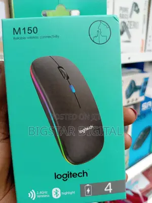 Logitech Wireless Rechargeable Mouse M150
