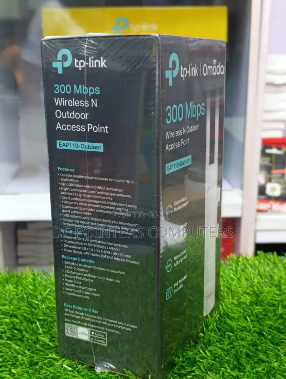 Tplink Omada Wireless N Outdoor Access Point