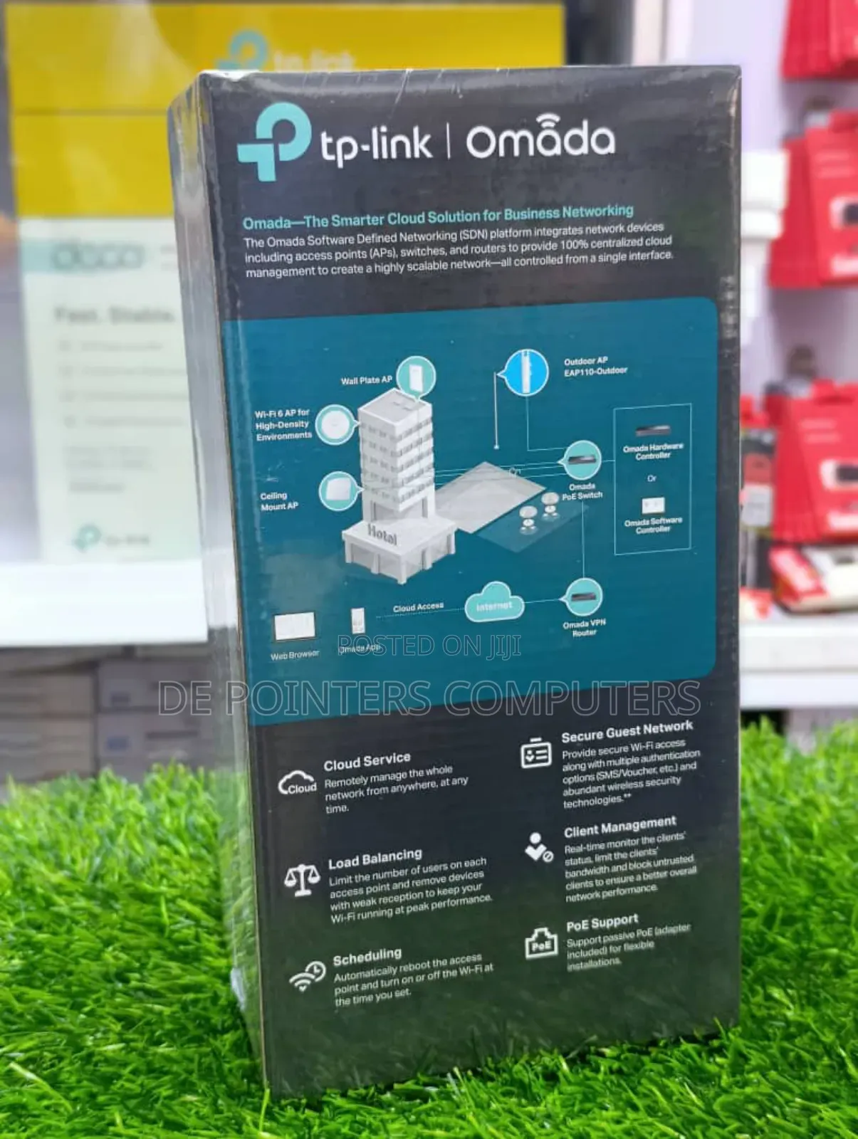 Tplink Omada Wireless N Outdoor Access Point