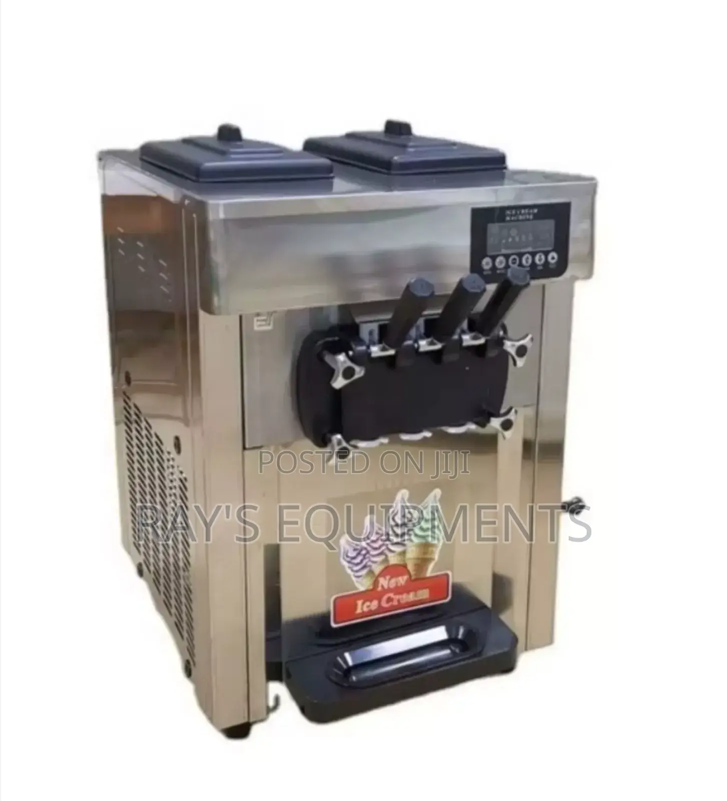 Tabletop Soft Ice Cream Machine