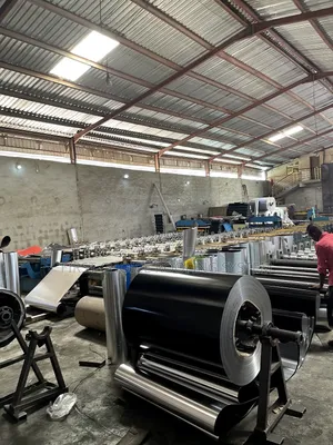 Steptiles And Long Sparn Design Aluminium Roofing Sheets