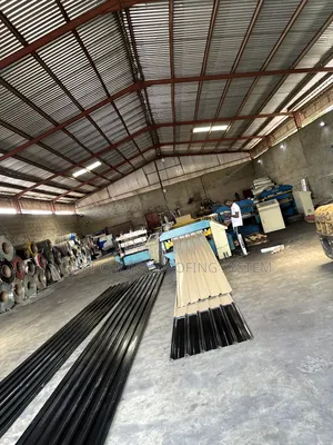 Steptiles And Long Sparn Design Aluminium Roofing Sheets