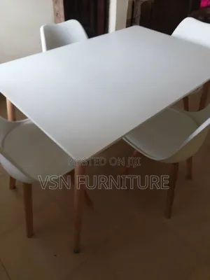 Dining Table With Four Chairs
