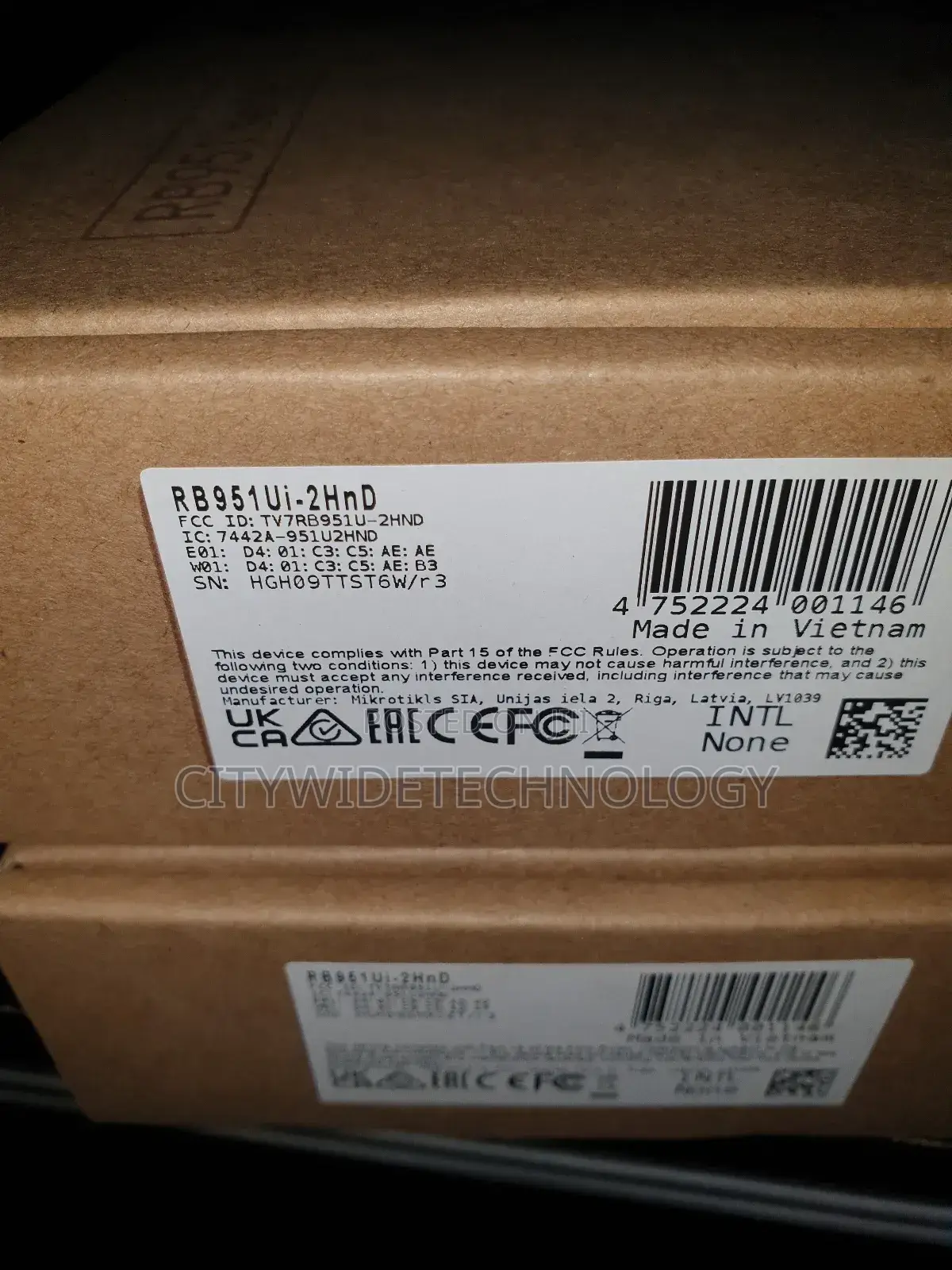 Mikrotik 951 Series