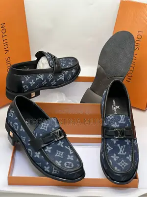 Latest Design Louis Vuitton Men's Flat Shoes