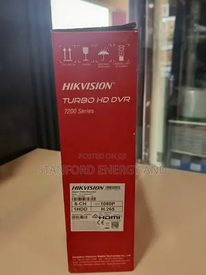 8 Channel Hikvision Dvr Machine