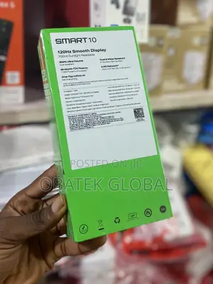 New Infinix Smart 10 128 GB Silver