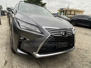 Lexus RX 350 2016 Gray