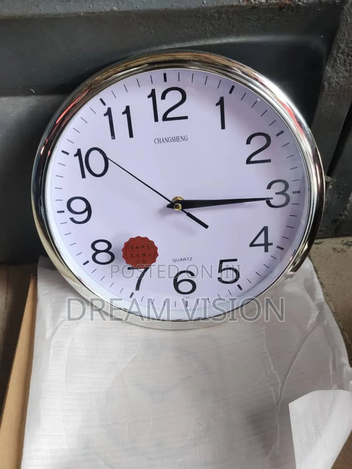 Wireless Camera Live Stream Video Smart Wall Clock