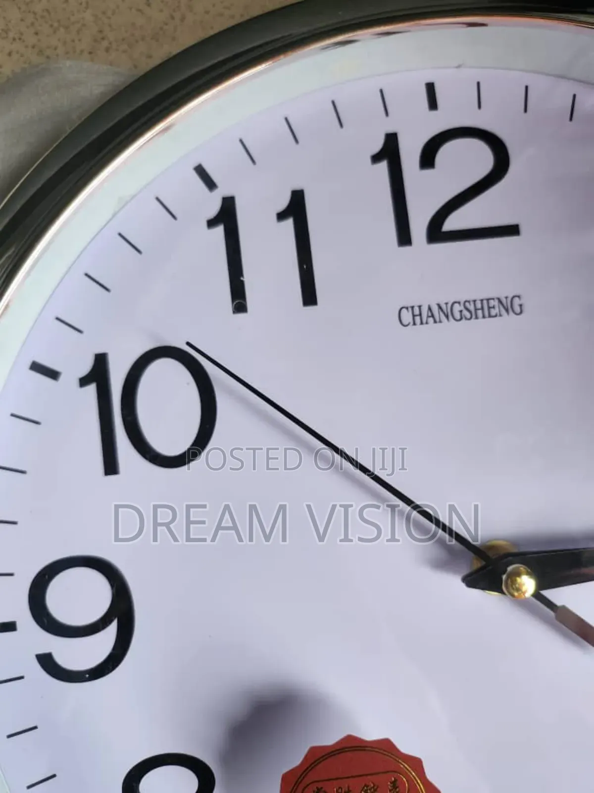 Wireless Camera Live Stream Video Smart Wall Clock