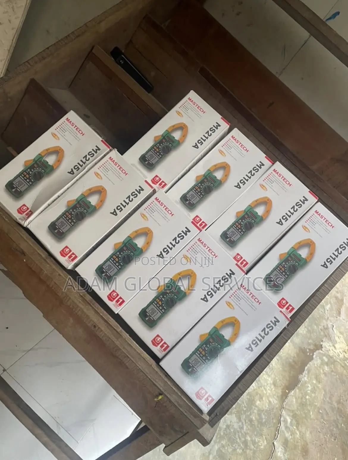 Mastech Ms2115a True RMS Ac/Dc Clamp Meter.