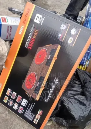 Silver Crest Electric Cooker Double Burner