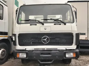 Mercedes Benz Diesel Truck