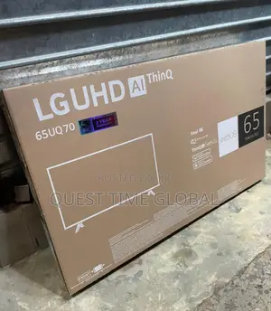 Lg Thinq Ai 65 Inches Smart Tv