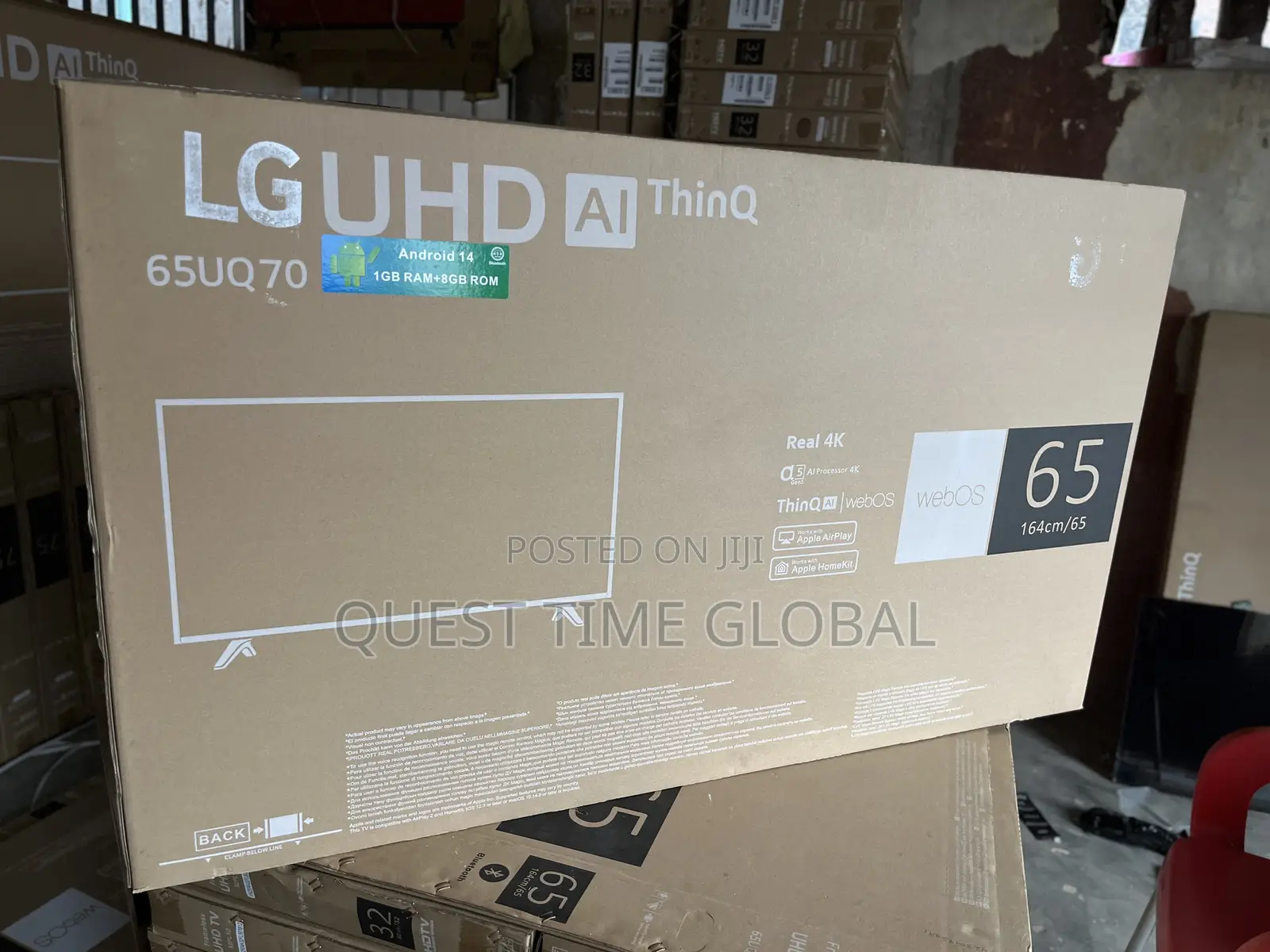 LG Thinq Ai 65 Inches Smart TV