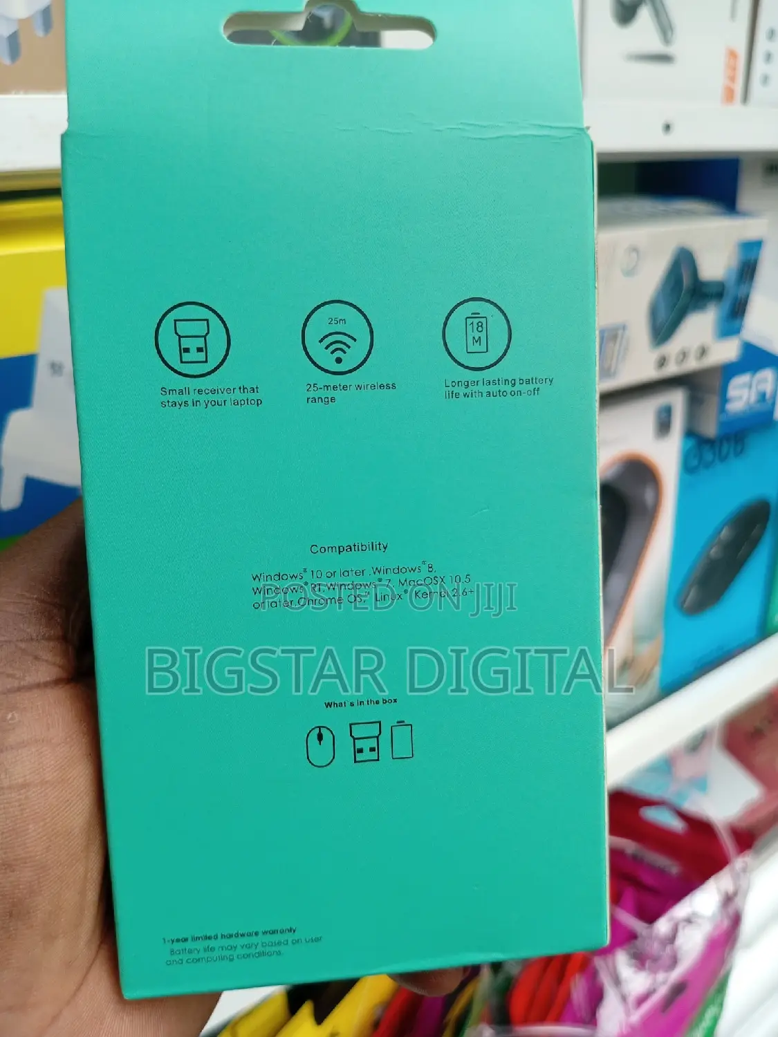 Logitech Wireless Rechargeable Mouse M150
