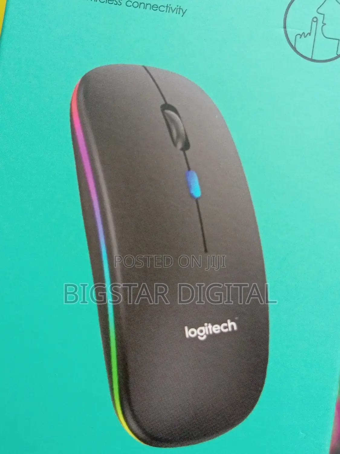 Logitech Wireless Rechargeable Mouse M150