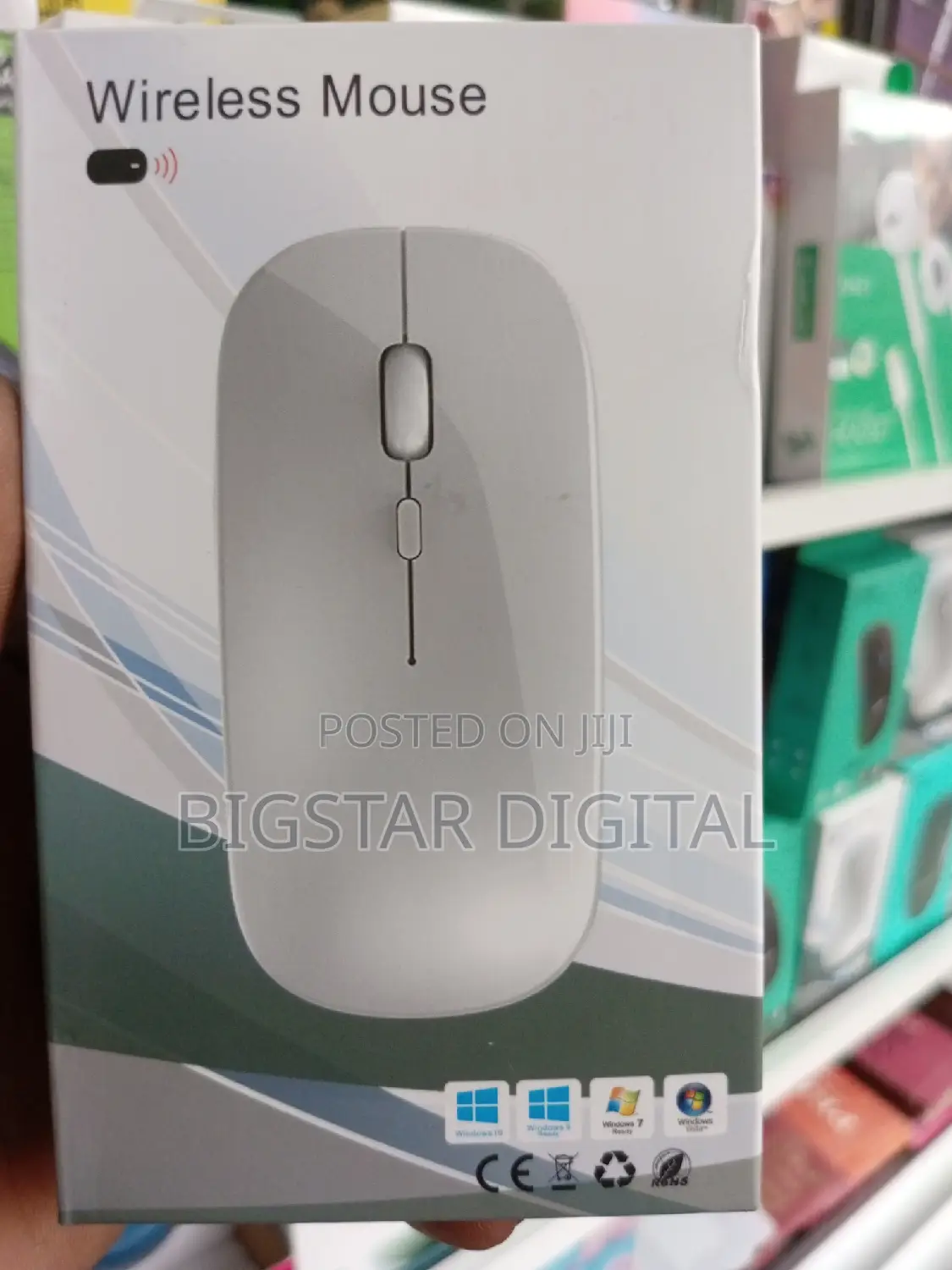 Wireless Rechargeable Mouse