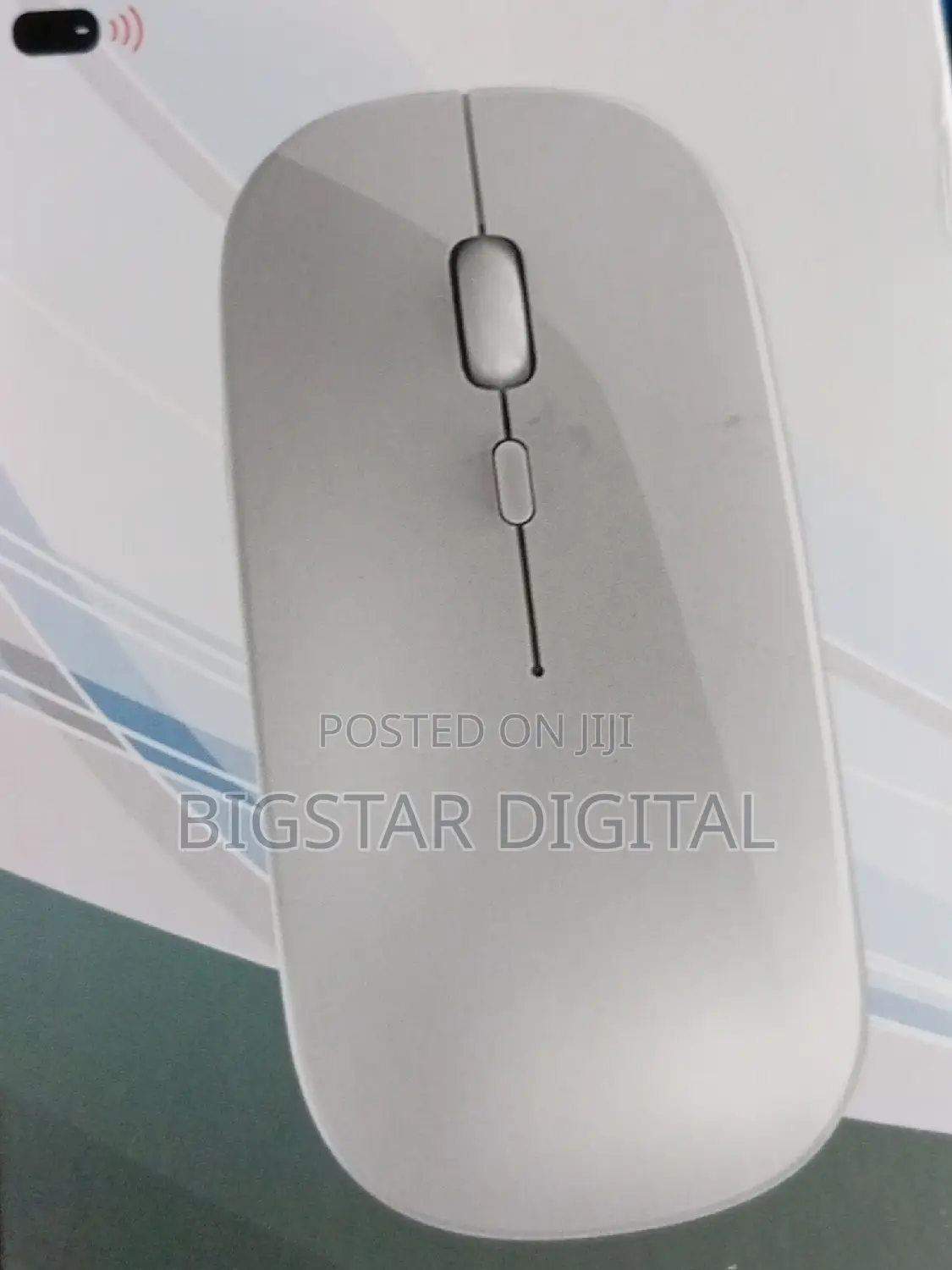 Wireless Rechargeable Mouse