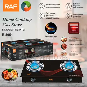 Raf 2burners Gas Cooker Stove