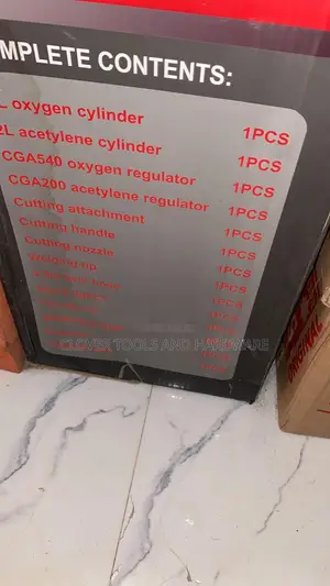 Portable Welding Cutting Outfit