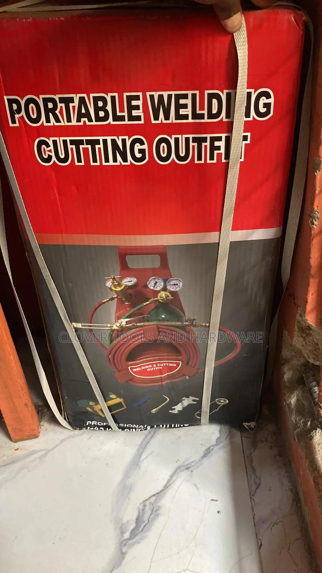 Portable Welding Cutting Outfit