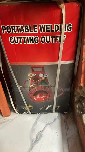 Portable Welding Cutting Outfit
