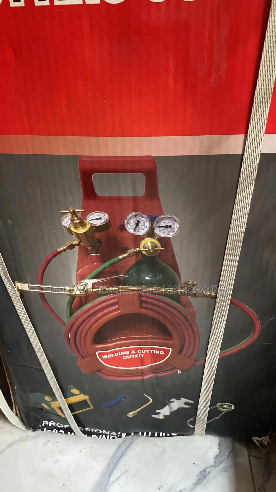 Portable Welding Cutting Outfit