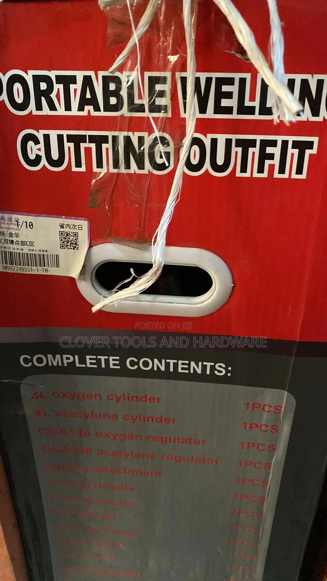 Portable Welding Cutting Outfit