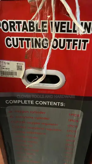 Portable Welding Cutting Outfit