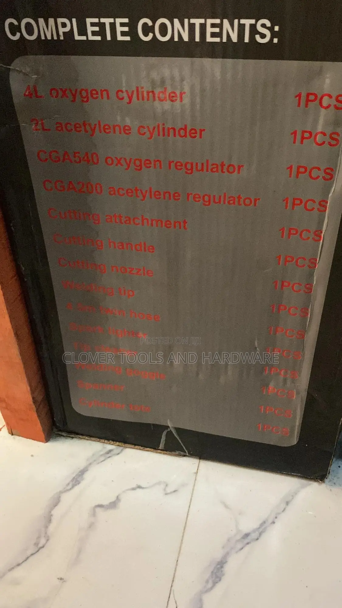 Portable Welding Cutting Outfit