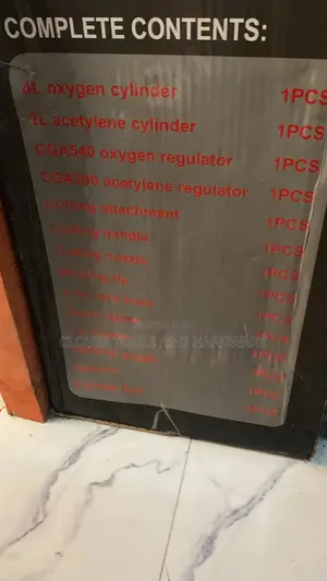 Portable Welding Cutting Outfit
