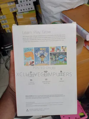 New Amazon Fire 7 Kids Edition 2022 16 GB