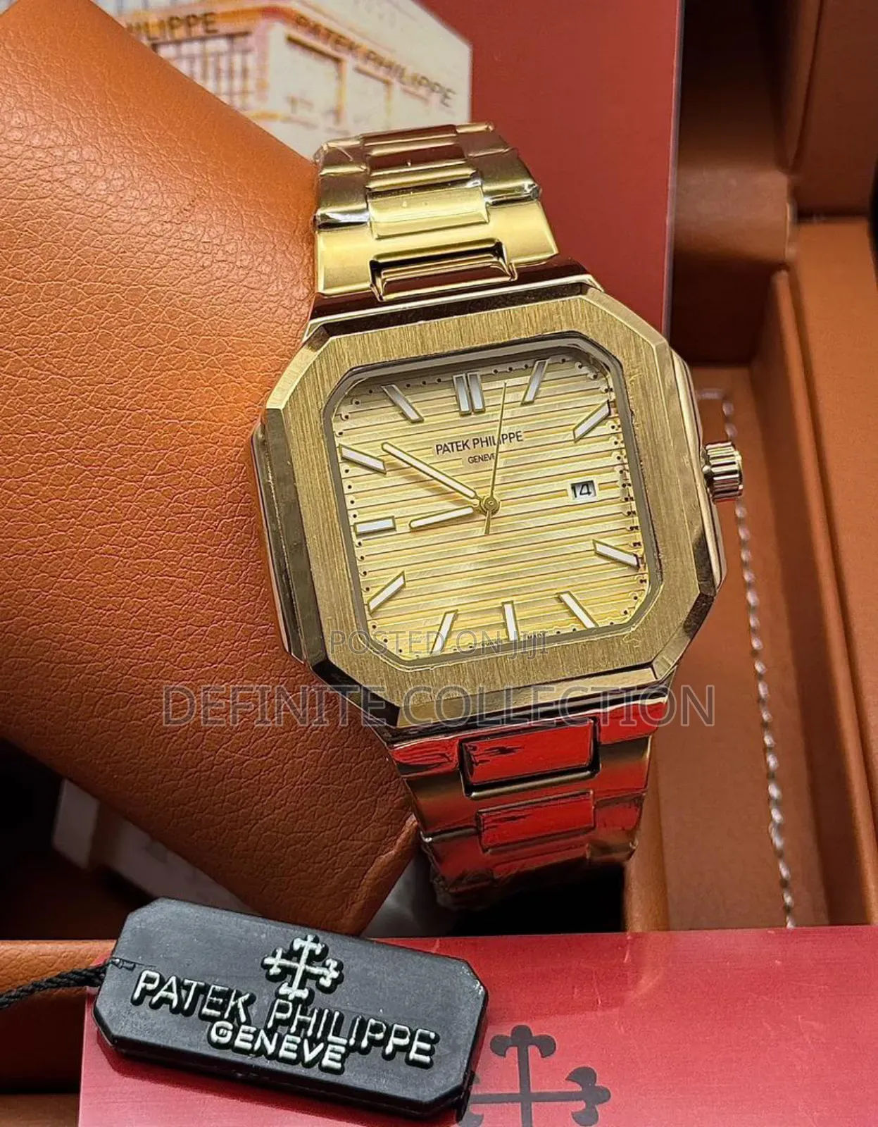 Patek Phillippe Chain Wristwatch