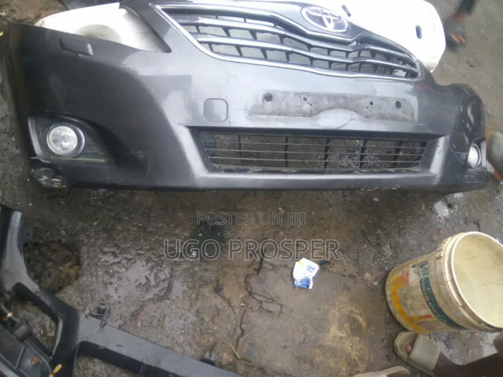 Front Bumper Camry 2010