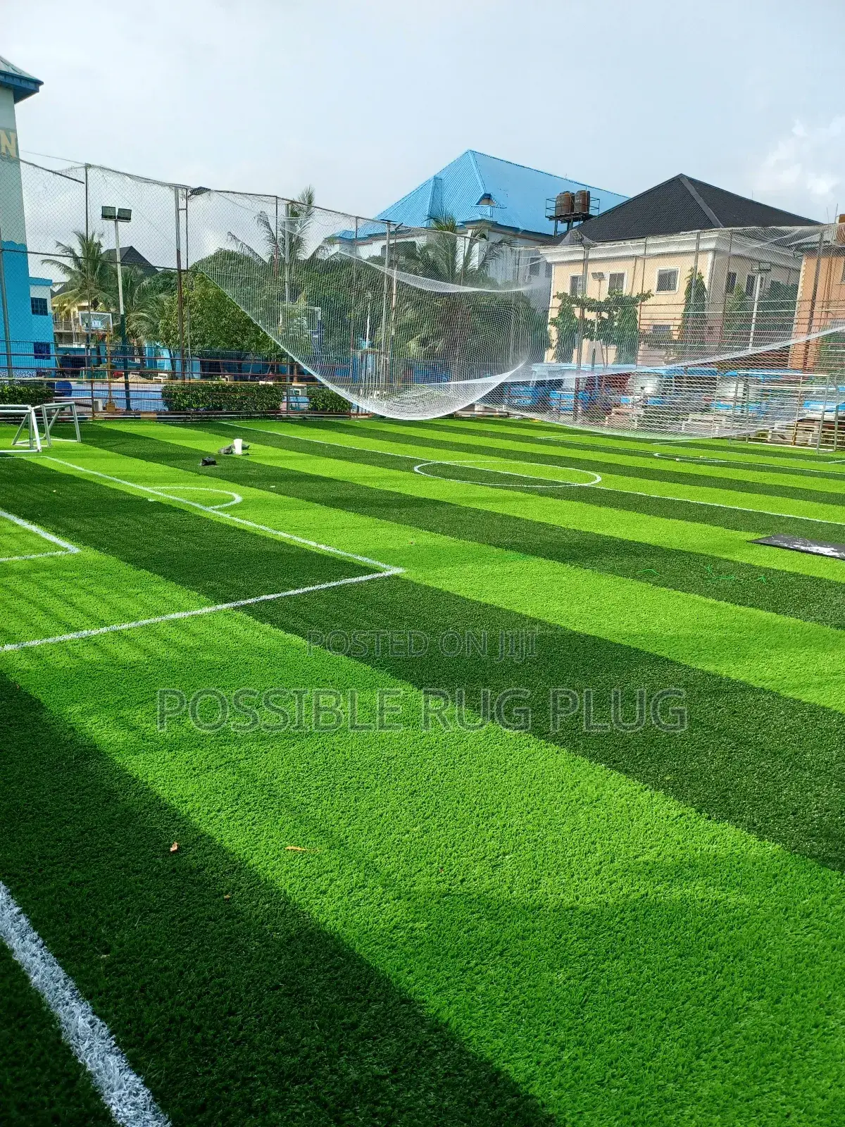 Fifa Standard Green Field