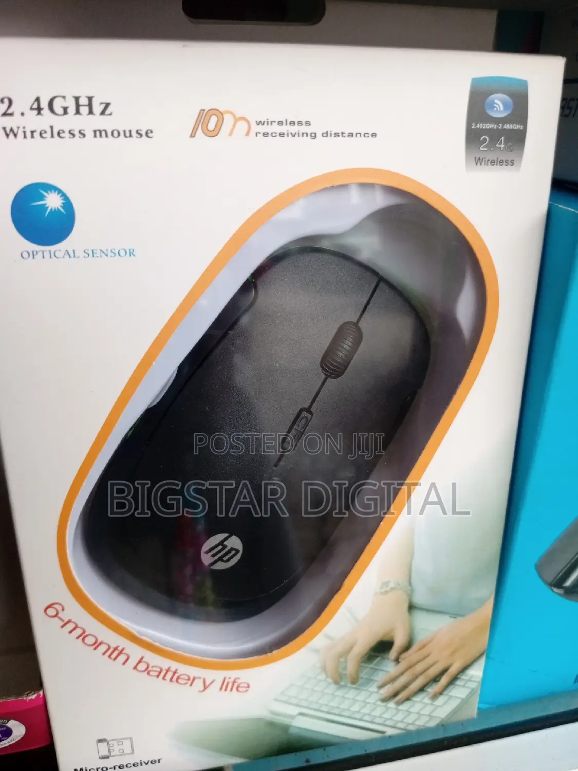 Hp Wireless Mouse