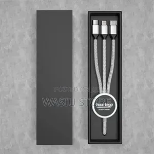 Photo - Multi-Charging Cable With Different Connectors