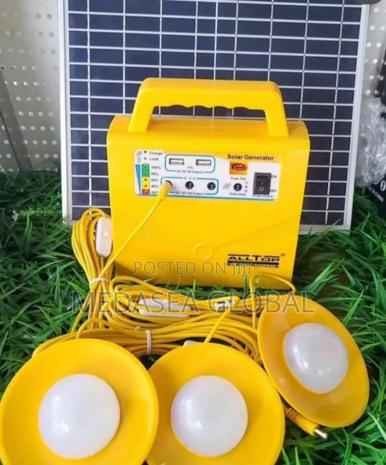 Solar Generator