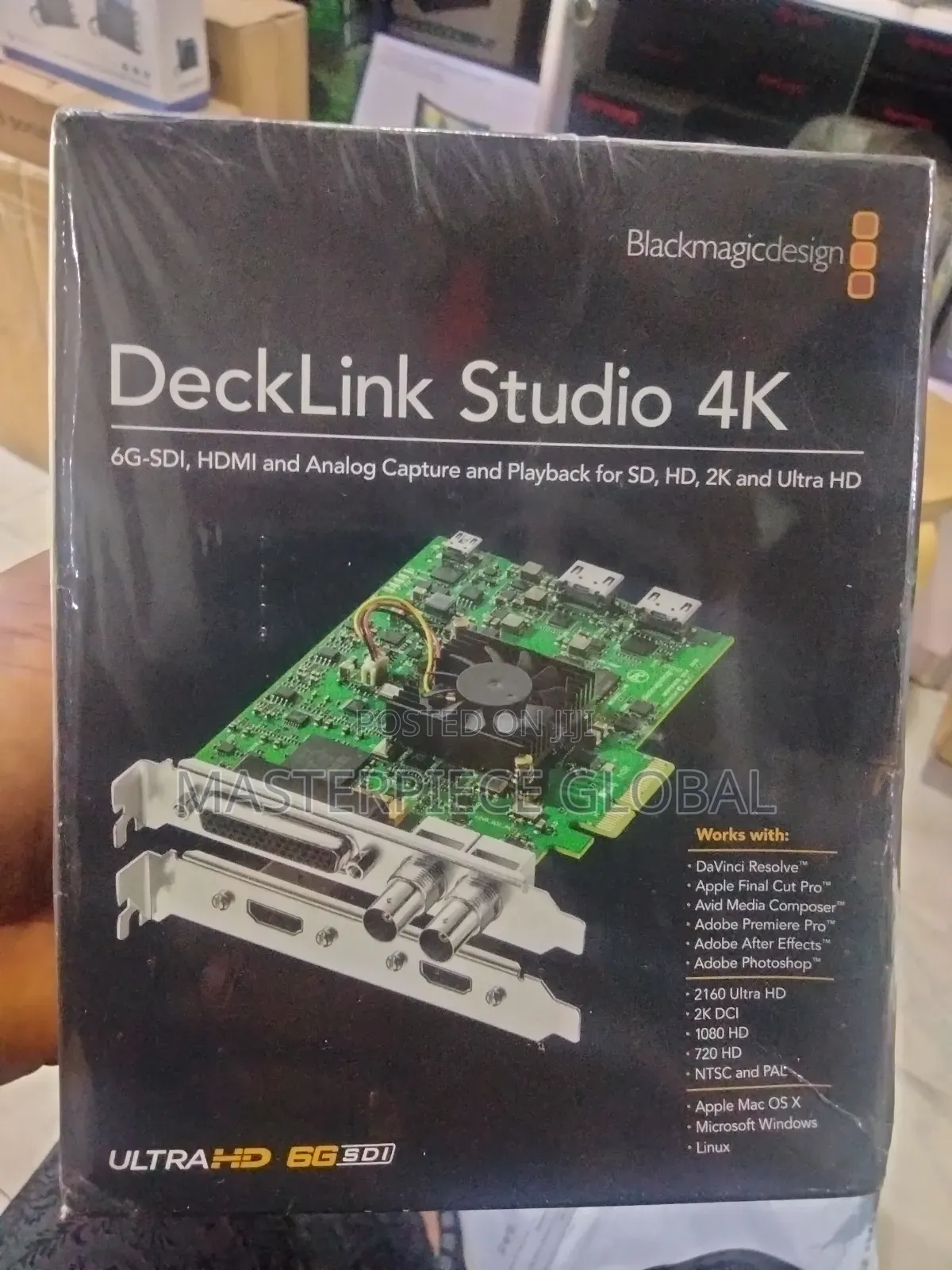 Deckllink Studio 4k