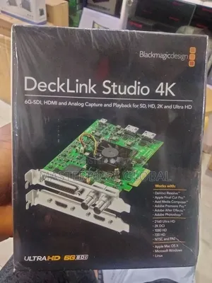 Deckllink Studio 4k