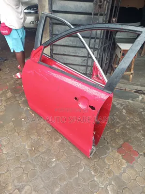 Toyota Matrix 2005 Model Empty Door Front Left Side