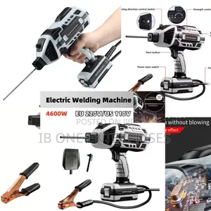 Rapid Welds, Perfect Finish: 4600w of Automatic Arc Welder