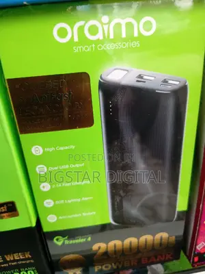 Oraimo Power Bank 20000mah