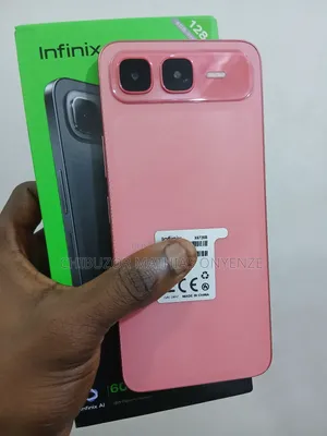 New Infinix Smart 10 Plus 128 GB Pink